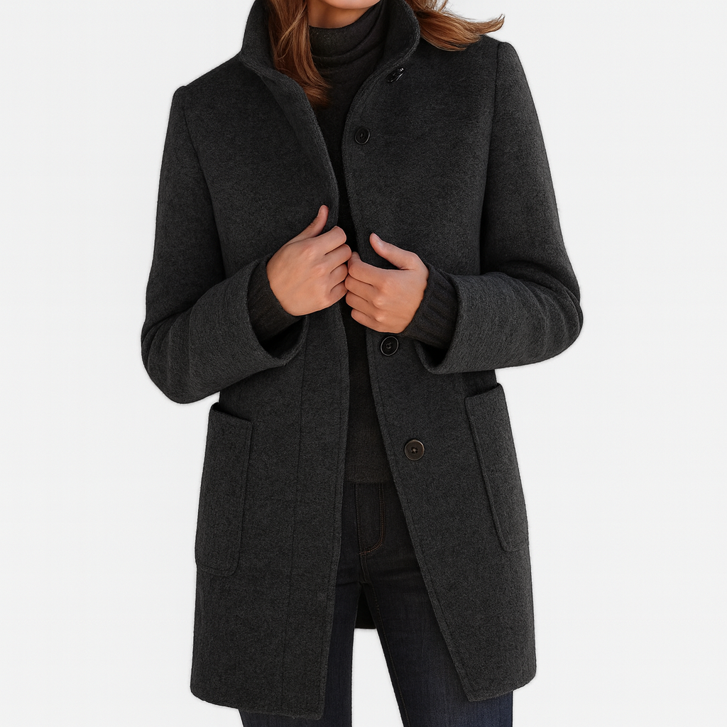 Stella™ | Manteau pour femme à col montant