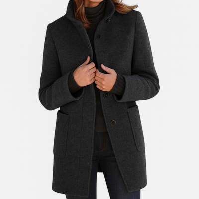 Stella™ | Manteau pour femme à col montant