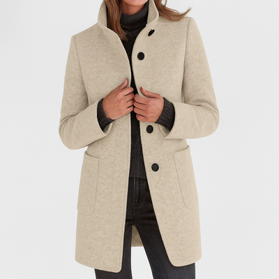 Stella™ | Manteau pour femme à col montant